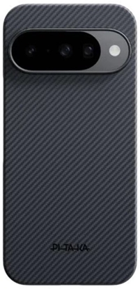 Attēls no Etui PITAKA Ultra-Slim do Google Pixel 10 / 10 Pro czarno szary