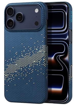 Attēls no Etui PITAKA Ultra-Slim MagSafe do Apple iPhone 17 Pro milky way galaxy