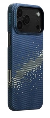 Attēls no Etui PITAKA Ultra-Slim MagSafe do iPhone 17 Pro Max milky way galaxy
