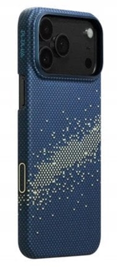 Picture of Etui PITAKA Ultra-Slim MagSafe do iPhone 17 Pro Max milky way galaxy