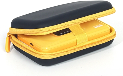 Picture of Etui Pokrowiec Futera Torba Fuji Instax Evo Liplay Link Kodak Mini Shot 2 / Czarny