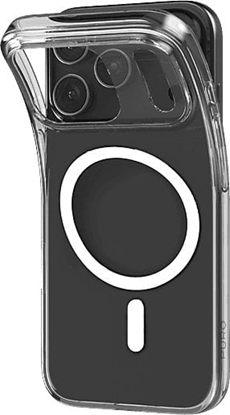 Изображение Etui Puro 0.3 MAG Ultra-Slim TPU kompatybilne z MagSafe na iPhone 17 Pro Max - przezroczyste
