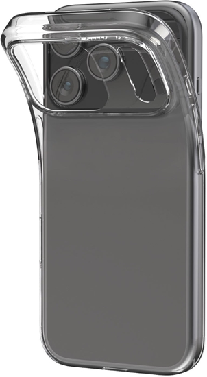 Изображение Etui Puro 0.3 Nude Ultra-Slim TPU na iPhone 17 Pro - przezroczyste