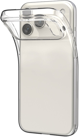 Изображение Etui Puro 0.3 Nude Ultra-Slim TPU na iPhone 17 Pro Max - przezroczyste