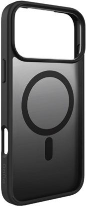 Изображение Etui Puro Gradient TPU kompatybilne z MagSafe na iPhone 17 Pro - czarne