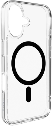 Изображение Etui Puro Lite Mag TPU+PC kompatybilne z MagSafe na iPhone 17 - przezroczyste z czarnym piercieniem
