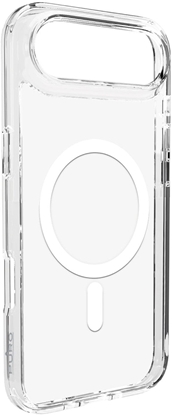Изображение Etui Puro Lite Mag TPU+PC kompatybilne z MagSafe na iPhone 17 Air - przezroczyste z biaym piercieniem