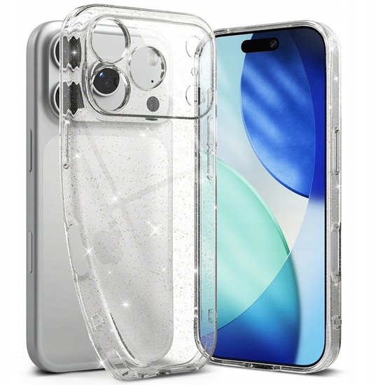 Picture of Etui Ringke Air do Apple iPhone 17 Pro Max Glitter Clear