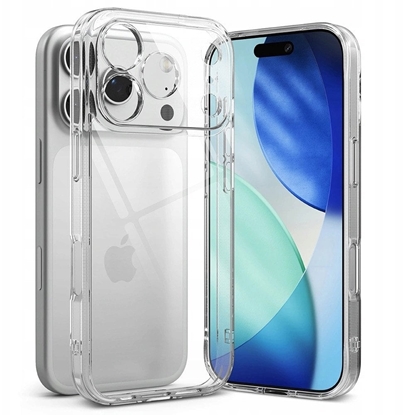 Picture of Etui Ringke Fusion do Apple iPhone 17 Pro Clear