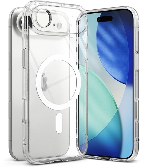 Picture of Etui Ringke Fusion Magnetic MagSafe do Apple iPhone 17 Air Clear