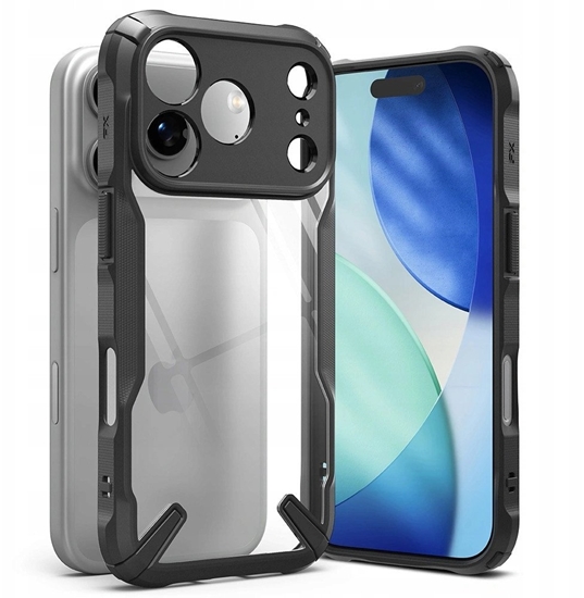 Picture of Etui Ringke Fusion-X do Apple iPhone 17 Pro Max Black