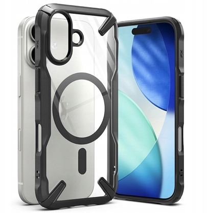 Picture of Etui Ringke Fusion-X Magnetic MagSafe do Apple iPhone 17 Black
