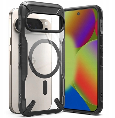 Picture of Etui Ringke Fusion-X Magnetic MagSafe do Google Pixel 10 / 10 Pro Black