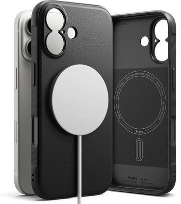 Picture of Etui Ringke Onyx Magnetic MagSafe do Apple iPhone 17 Black