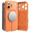 Picture of Etui Ringke Silicone Magnetic MagSafe do Apple iPhone 17 Pro Max Tangerine