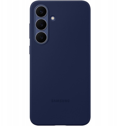 Attēls no Etui Samsung Silicone do Galaxy S25 FE ciemno niebieski