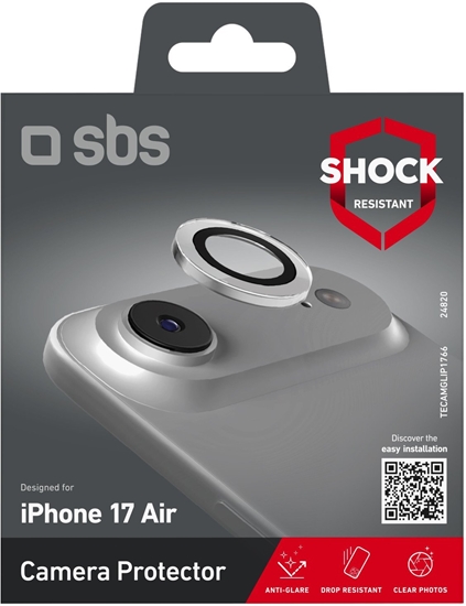 Picture of Etui SBS Extreme Mag z technologi D3O na iPhone 17 Air - przezroczyste