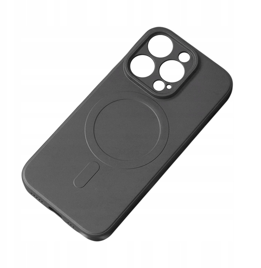 Изображение Etui Silicone Case z MagSafe na Samsung Galaxy A16 5G - czarne