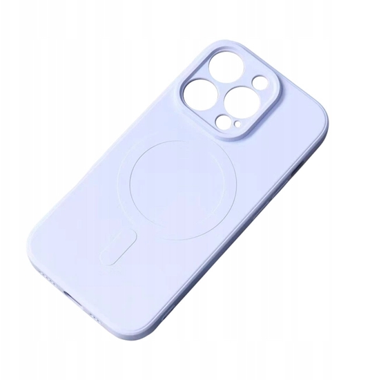 Picture of Etui Silicone Case z MagSafe na Samsung Galaxy A26 5G - jasnoniebieskie