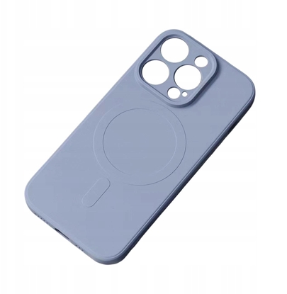 Attēls no Etui Silicone Case z MagSafe na Samsung Galaxy A26 5G - szare