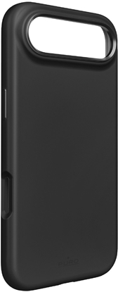 Picture of Etui silikonowe Pure Icon Mag Pro Liquid Silicone na iPhone 17 Air kompatybilne z MagSafe, z ochron aparatu i aluminiowymi przyciskami - czarne