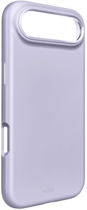 Picture of Etui silikonowe Pure Icon Mag Pro Liquid Silicone na iPhone 17 Air kompatybilne z MagSafe, z ochron aparatu i aluminiowymi przyciskami - róowe