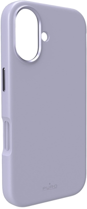 Изображение Etui silikonowe Pure Icon Mag Pro Liquid Silicone na iPhone 17 kompatybilne z MagSafe, z ochron aparatu i aluminiowymi przyciskami - róowe