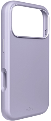 Изображение Etui silikonowe Pure Icon Mag Pro Liquid Silicone na iPhone 17 Pro Max kompatybilne z MagSafe, z ochron aparatu i aluminiowymi przyciskami - róowe