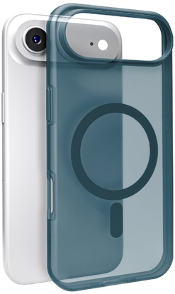 Изображение Etui silikonowe Puro Daylight kompatybilne z Magsafe na iPhone 17 Air - póprzezroczyste turkusowe