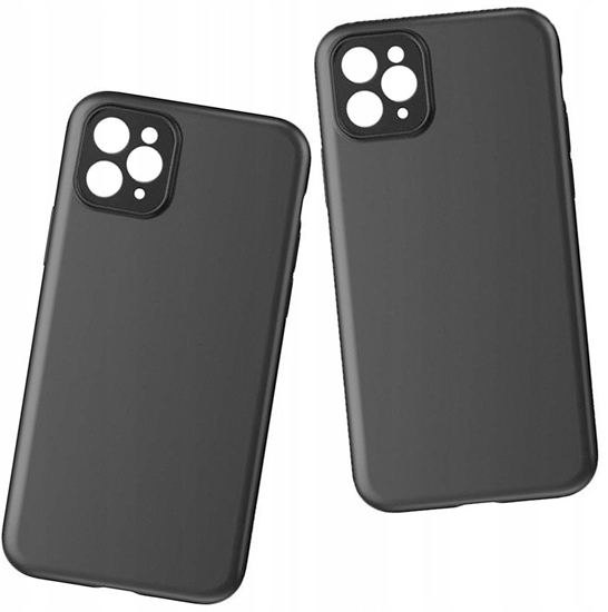 Picture of Etui silikonowe Soft Case do Honor 90 Lite/X50i - czarne