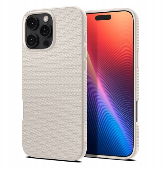 Picture of Etui Spigen Liquid Air do Apple iPhone 17 Pro Max Natural Titanium