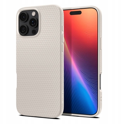 Picture of Etui Spigen Liquid Air do Apple iPhone 17 Pro Natural Titanium