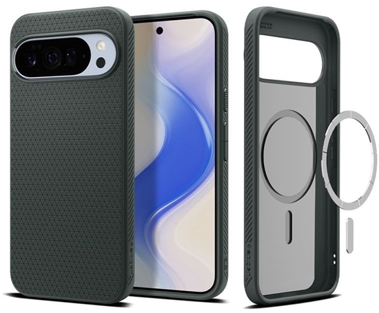 Picture of Etui Spigen Liquid Air MAG MagSafe do Google Pixel 10 Pro XL zielony