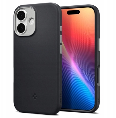 Изображение Etui Spigen Nano Pop Mag MagSafe do Apple iPhone 17 Black Sesame