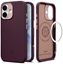 Изображение Etui Spigen Nano Pop Mag MagSafe do Apple iPhone 17 Burgundy Bean