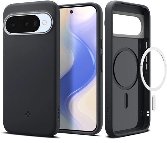 Изображение Etui Spigen Nano Pop Mag MagSafe do Google Pixel 10 / 10 Pro Black Sesame