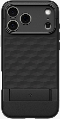 Изображение Etui Spigen Parallax S Mag MagSafe do Apple iPhone 17 Pro Max Matte Black