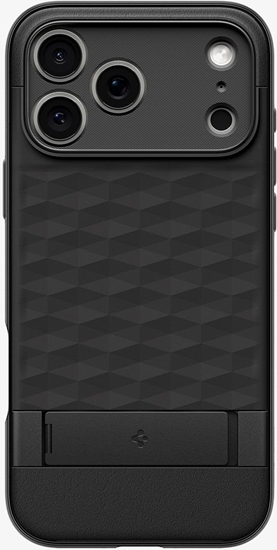 Изображение Etui Spigen Parallax S Mag MagSafe do Apple iPhone 17 Pro Max Matte Black