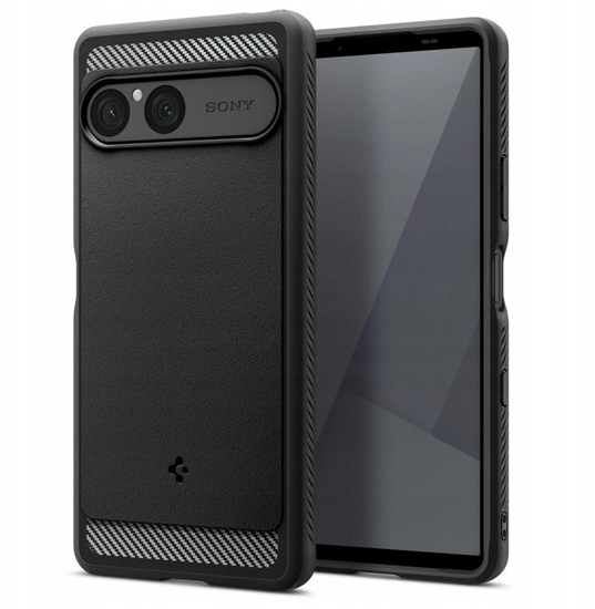 Изображение Etui Spigen Rugged Armor do Sony Xperia 10 VII Matte Black