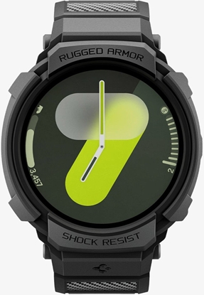 Изображение Etui Spigen Rugged Armor Pro do Samsung Galaxy Watch 8 40mm Matte Black