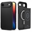 Изображение Etui Spigen Thin Fit MagSafe na iPhone 17 Air - czarne