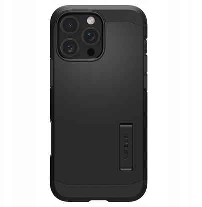 Attēls no Etui Spigen Tough Armor "T" MagSafe na iPhone 17 - czarne