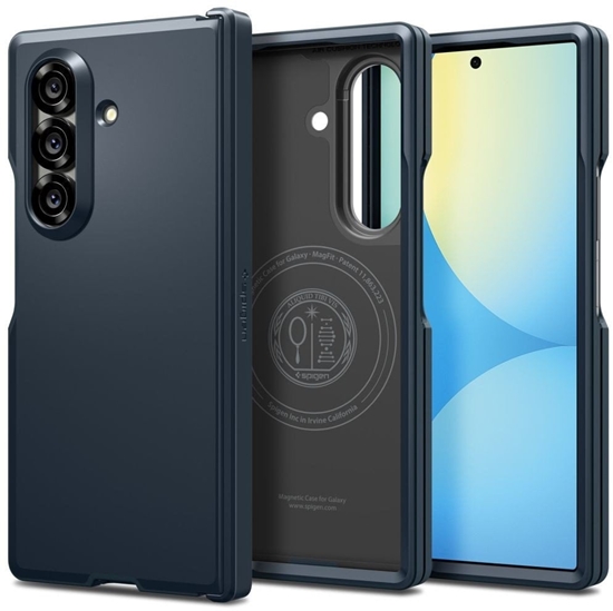 Изображение Etui Spigen Tough Armor Pro Mag MagSafe   do Samsung Galaxy Z Fold7 metal slate