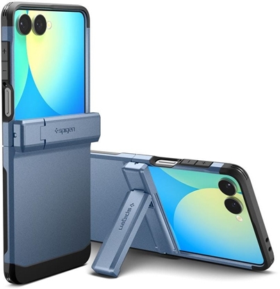 Изображение Etui Spigen Tough Armor Pro MagSafe do Samsung Galaxy Z Flip 7, niebieskie