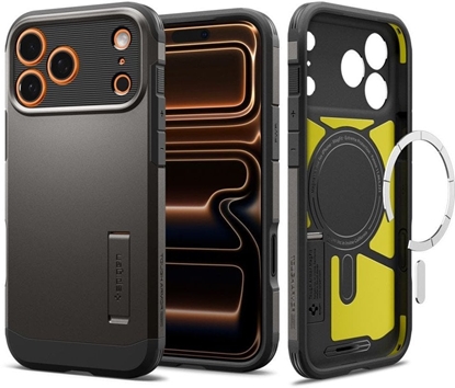 Attēls no Etui Spigen Tough Armor T Mag MagSafe do Apple iPhone 17 Pro Gunmetal