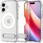Attēls no Etui Spigen Ultra Hybrid "S" MagSafe do iPhone 17, przezroczyste
