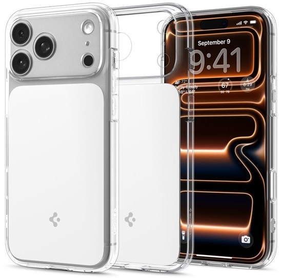 Picture of Etui Spigen Ultra Hybrid "T" MagSafe do iPhone 17 Pro Max, przezroczyste