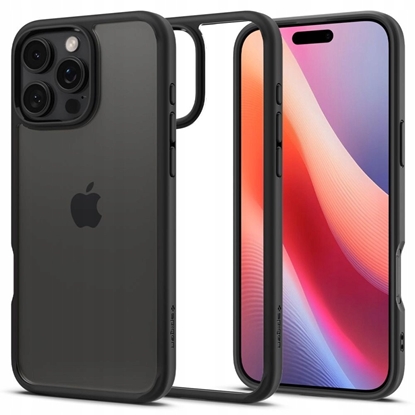 Изображение Etui Spigen Ultra Hybrid do Apple iPhone 17 Pro Matte Black