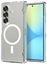 Picture of Etui Spigen Ultra Hybrid Pro Mag MagSafe do Samsung Galaxy Z Fold 7 Clear/white