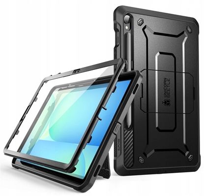 Изображение Etui Supcase Unicorn Beetle Pro do Samsung Galaxy Tab S9 11.0 / S9 FE / S10 FE / S10 Lite 10.9 X710 / X716b / X510 / X516b / X520 / X526 / X400 / X406b Black